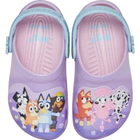 Classic Clog Bluey Friends Forever pentru copii mici