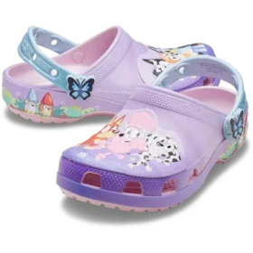 Classic Clog Bluey Friends Forever pentru copii mici