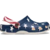 Classic Clog pentru copii cu steagul american Classic Clog pentru copii cu steagul american