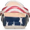 Classic Clog pentru copii cu steagul american Classic Clog pentru copii cu steagul american