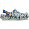 Classic Clog pentru copii mici cu imprimeu Dragon Classic Clog pentru copii mici cu imprimeu Dragon