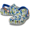 Classic Clog pentru copii mici cu imprimeu Dragon Classic Clog pentru copii mici cu imprimeu Dragon