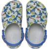 Classic Clog pentru copii mici cu imprimeu Dragon Classic Clog pentru copii mici cu imprimeu Dragon