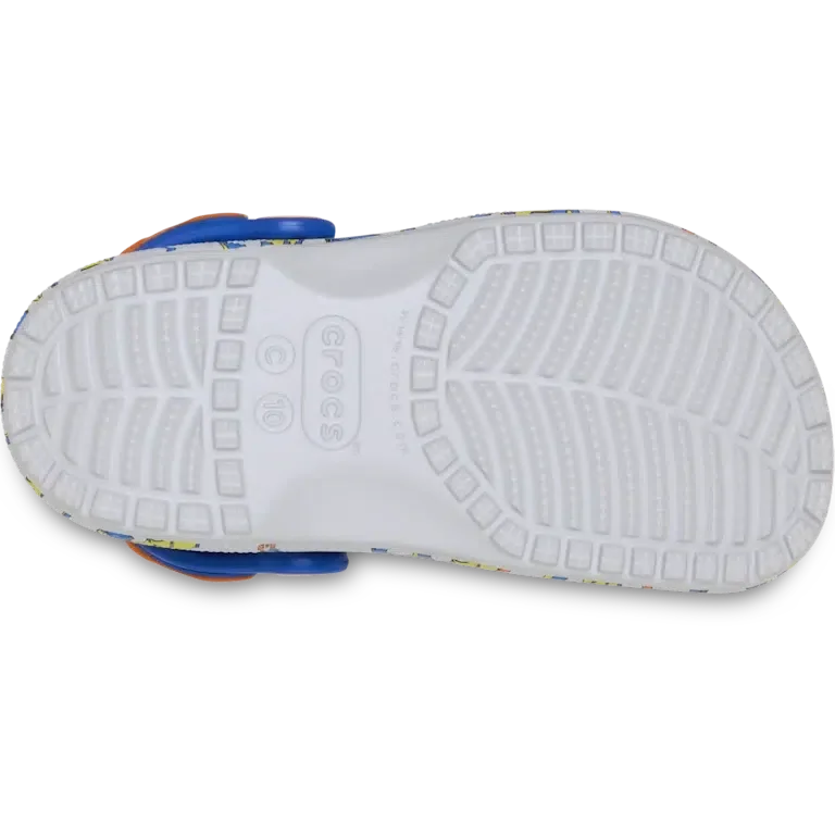 Classic Clog pentru copii mici cu imprimeu Dragon Classic Clog pentru copii mici cu imprimeu Dragon