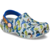 Classic Clog pentru copii mici cu imprimeu Dragon Classic Clog pentru copii mici cu imprimeu Dragon