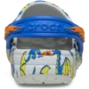 Classic Clog pentru copii mici cu imprimeu Dragon Classic Clog pentru copii mici cu imprimeu Dragon