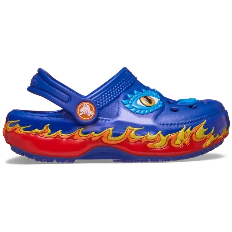 Classic Clog pentru copii mici „I am Dragon Lights” Classic Clog pentru copii mici „I am Dragon Lights”