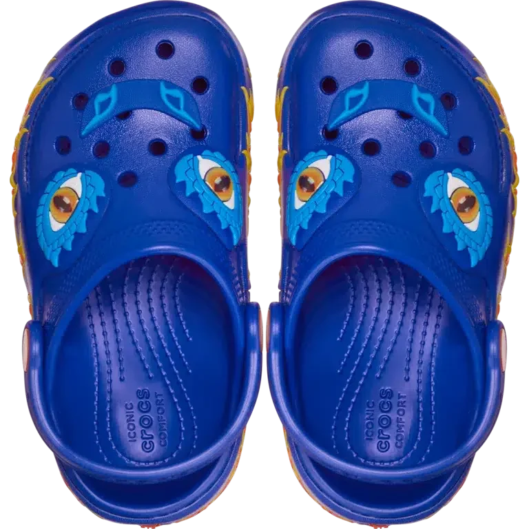 Classic Clog pentru copii mici „I am Dragon Lights” Classic Clog pentru copii mici „I am Dragon Lights”