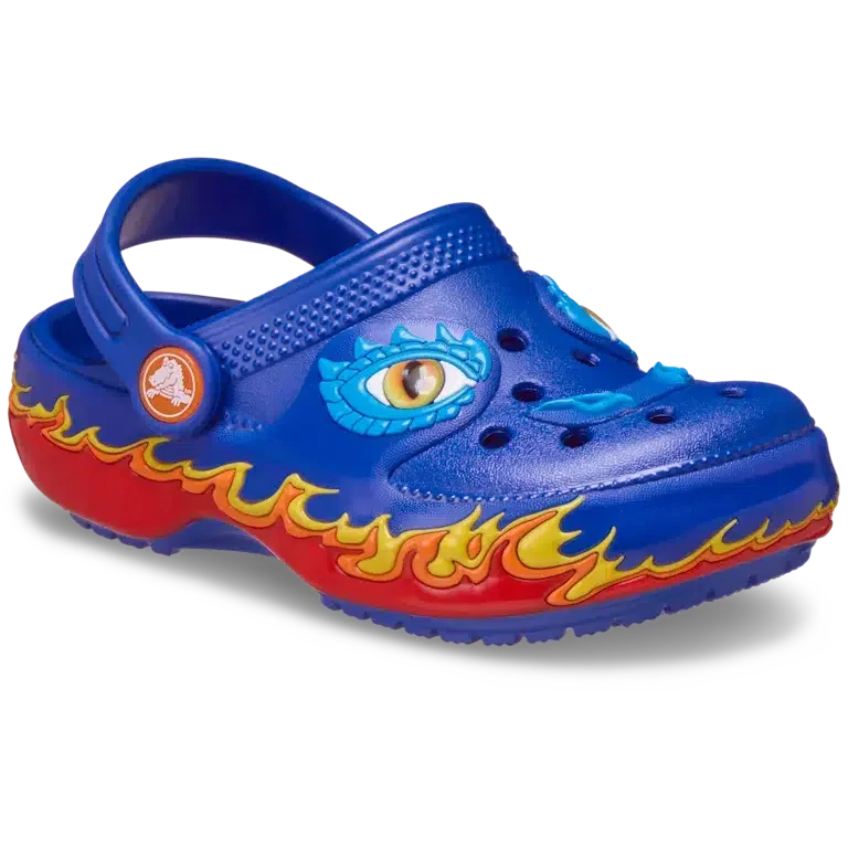 Classic Clog pentru copii mici „I am Dragon Lights” Classic Clog pentru copii mici „I am Dragon Lights”