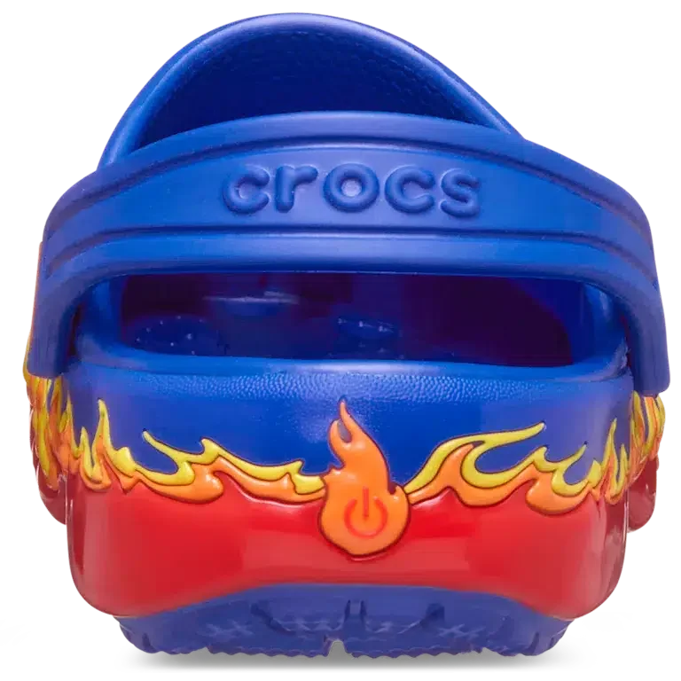 Classic Clog pentru copii mici „I am Dragon Lights” Classic Clog pentru copii mici „I am Dragon Lights”