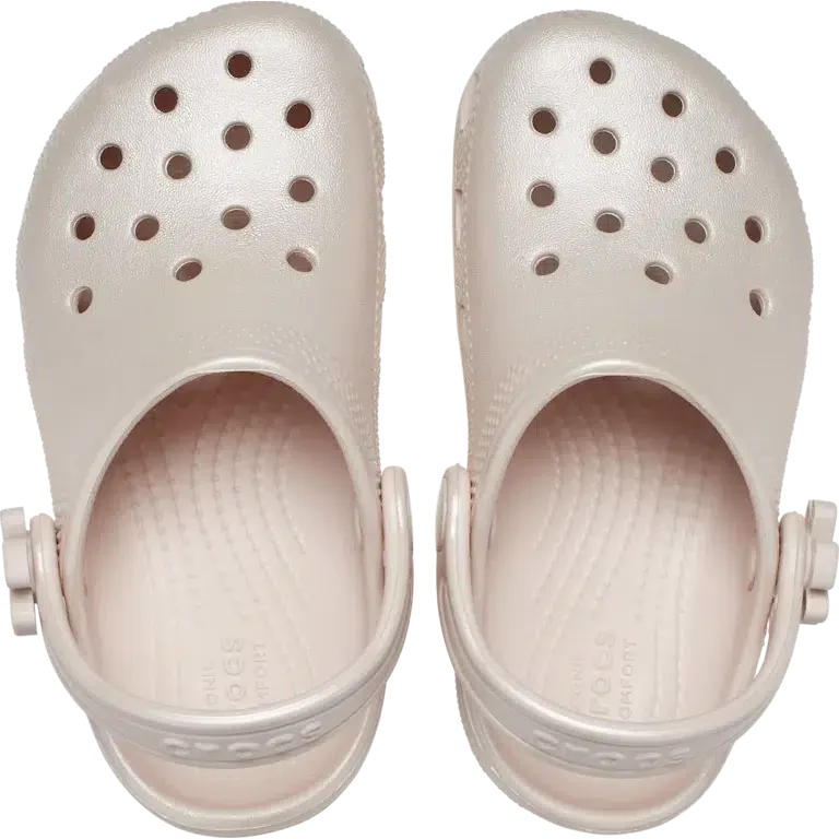 Classic Clog pentru copii mici „Pearl Shine” Classic Clog pentru copii mici „Pearl Shine”