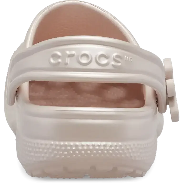 Classic Clog pentru copii mici „Pearl Shine” Classic Clog pentru copii mici „Pearl Shine”