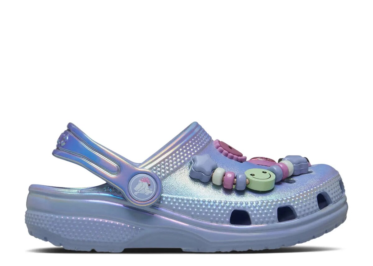 Classic Clog pentru copii mici „Sleepover Party” Classic Clog pentru copii mici „Sleepover Party”
