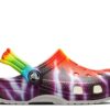 Classic Clog pentru copii mici „Tie-Dye” Classic Clog pentru copii mici „Tie-Dye”