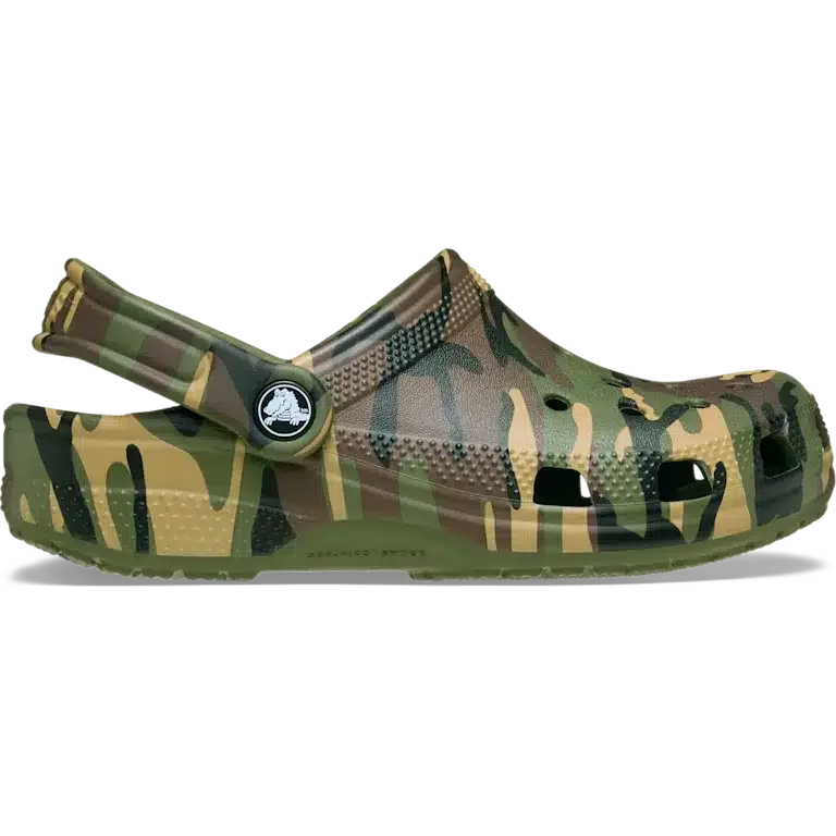 Classic Clog pentru copii, model camuflaj Classic Clog pentru copii, model camuflaj