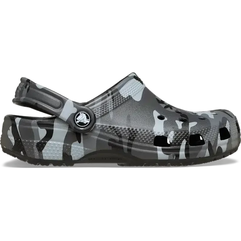 Classic Clog pentru copii, model camuflaj Classic Clog pentru copii, model camuflaj