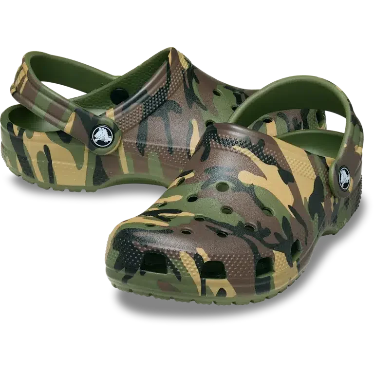 Classic Clog pentru copii, model camuflaj Classic Clog pentru copii, model camuflaj