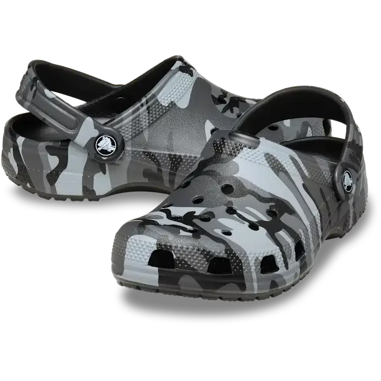 Classic Clog pentru copii, model camuflaj Classic Clog pentru copii, model camuflaj
