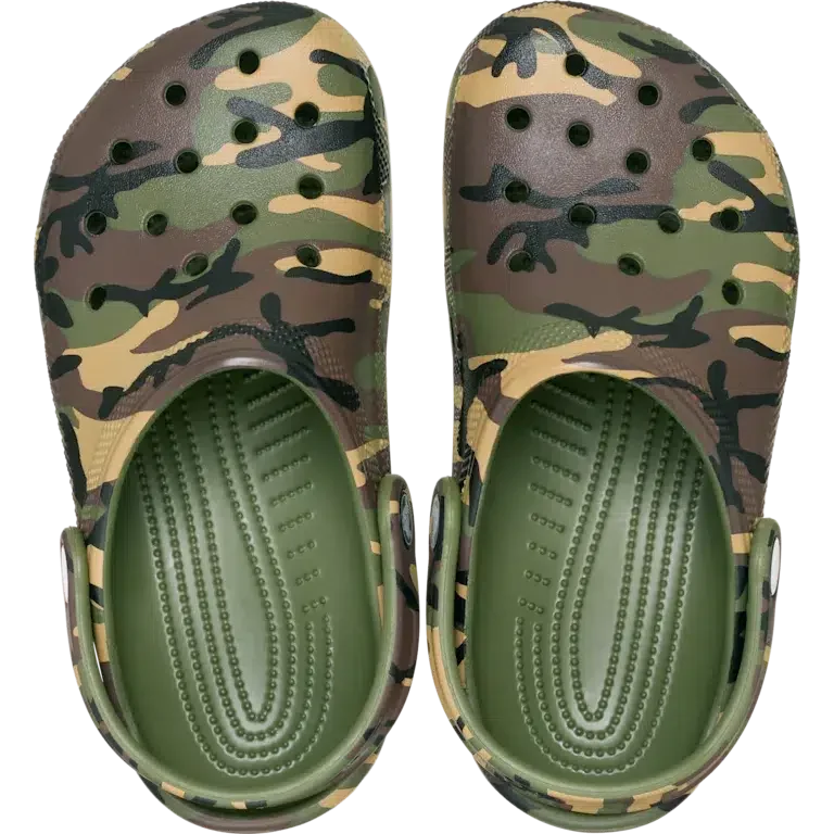 Classic Clog pentru copii, model camuflaj Classic Clog pentru copii, model camuflaj