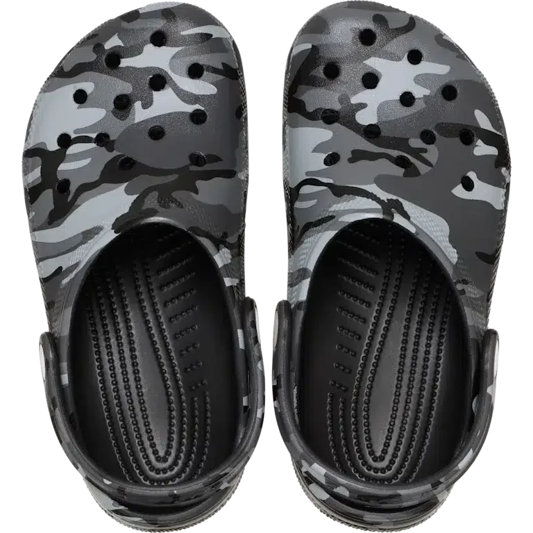 Classic Clog pentru copii, model camuflaj Classic Clog pentru copii, model camuflaj