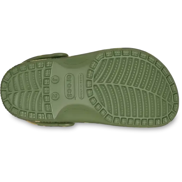 Classic Clog pentru copii, model camuflaj Classic Clog pentru copii, model camuflaj