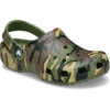 Classic Clog pentru copii, model camuflaj Classic Clog pentru copii, model camuflaj
