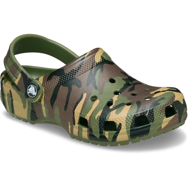 Classic Clog pentru copii, model camuflaj Classic Clog pentru copii, model camuflaj