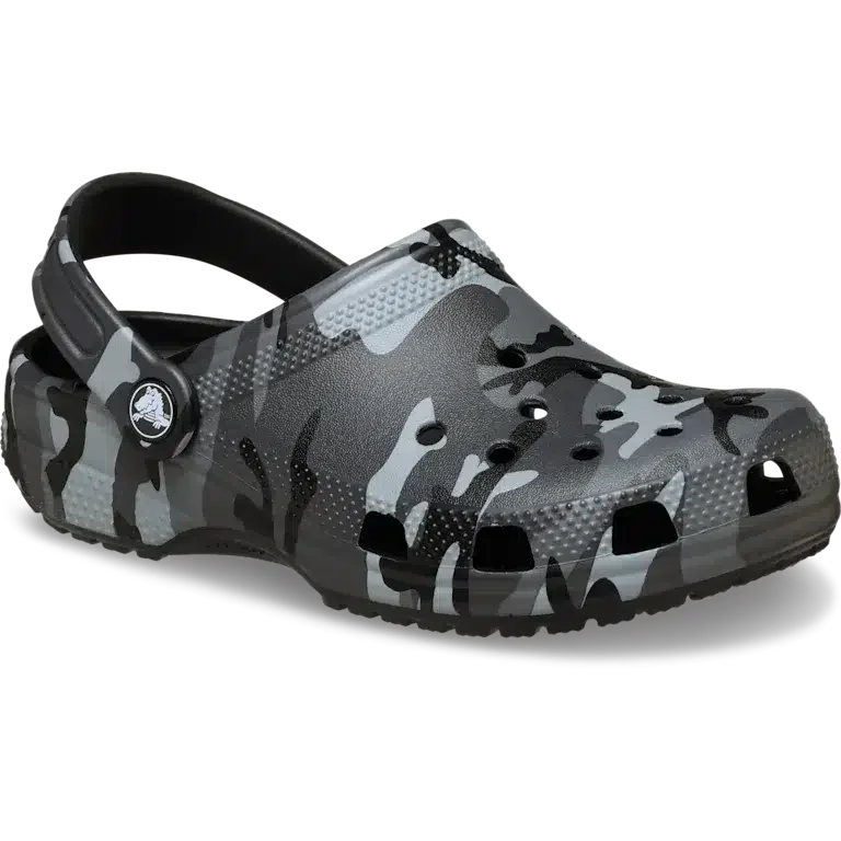 Classic Clog pentru copii, model camuflaj Classic Clog pentru copii, model camuflaj