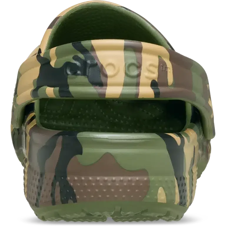 Classic Clog pentru copii, model camuflaj Classic Clog pentru copii, model camuflaj