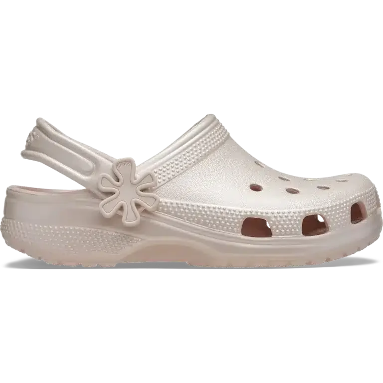 Classic Clog pentru copii mici „Pearl Shine” Classic Clog pentru copii mici „Pearl Shine”