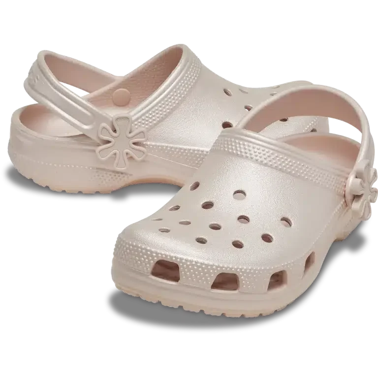 Classic Clog pentru copii mici „Pearl Shine” Classic Clog pentru copii mici „Pearl Shine”