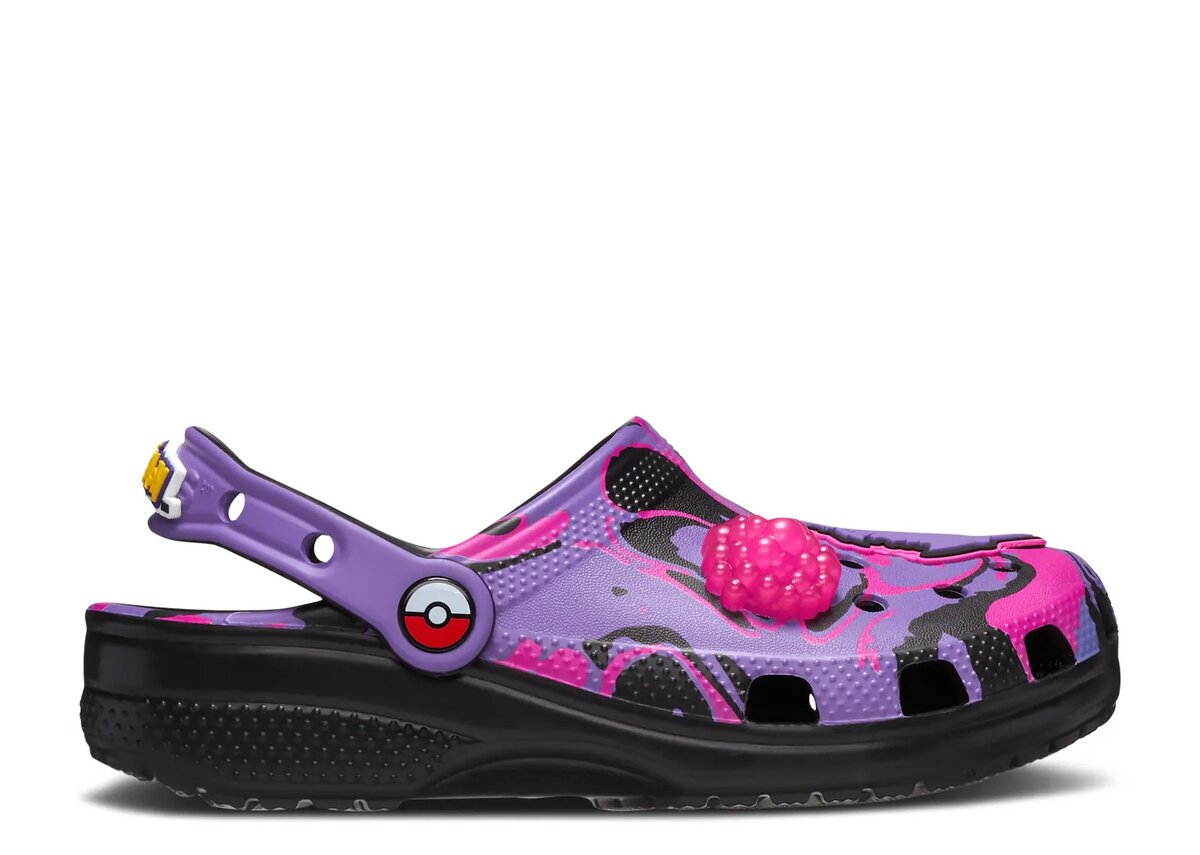 Classic Clog pentru copii Pokémon x „Gengar” Classic Clog pentru copii Pokémon x „Gengar”