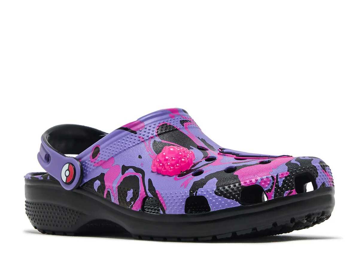Classic Clog pentru copii Pokémon x „Gengar” Classic Clog pentru copii Pokémon x „Gengar”