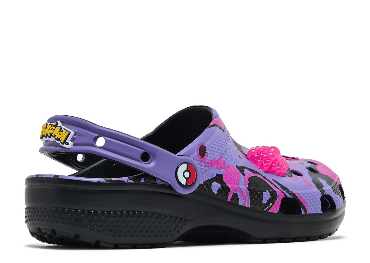 Classic Clog pentru copii Pokémon x „Gengar” Classic Clog pentru copii Pokémon x „Gengar”