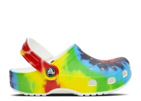 Classic Clog pentru copii „Tie-Dye”