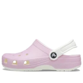 Classic Clog „Roz-Alb”