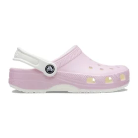 Classic Clog „Roz-Alb”