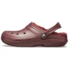 Classic Clog Sports „Roșu vin”