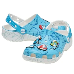 Classic Clog „The Smurfs”