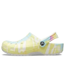 Classic Clog Tie-Dye Beach „Multicolor”