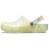 Classic Clog Tie-Dye Beach „Multicolor”