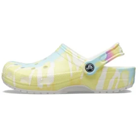 Classic Clog Tie-Dye Beach „Multicolor”