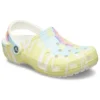 Classic Clog Tie-Dye Beach „Multicolor”