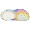 Classic Clog Tie-Dye Beach „Multicolor”