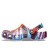 Classic Clog „Tie-Dye multicolor”