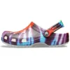 Classic Clog „Tie-Dye multicolor”