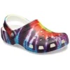 Classic Clog „Tie-Dye multicolor”