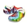Classic Clog „Tie-Dye multicolor”