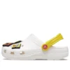 Classic Clog x Ottogi „Alb-galben”