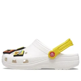 Classic Clog x Ottogi „Alb-galben”